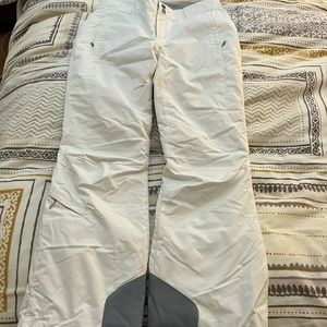 Columbia Women’s Snow Pant (While, Small)